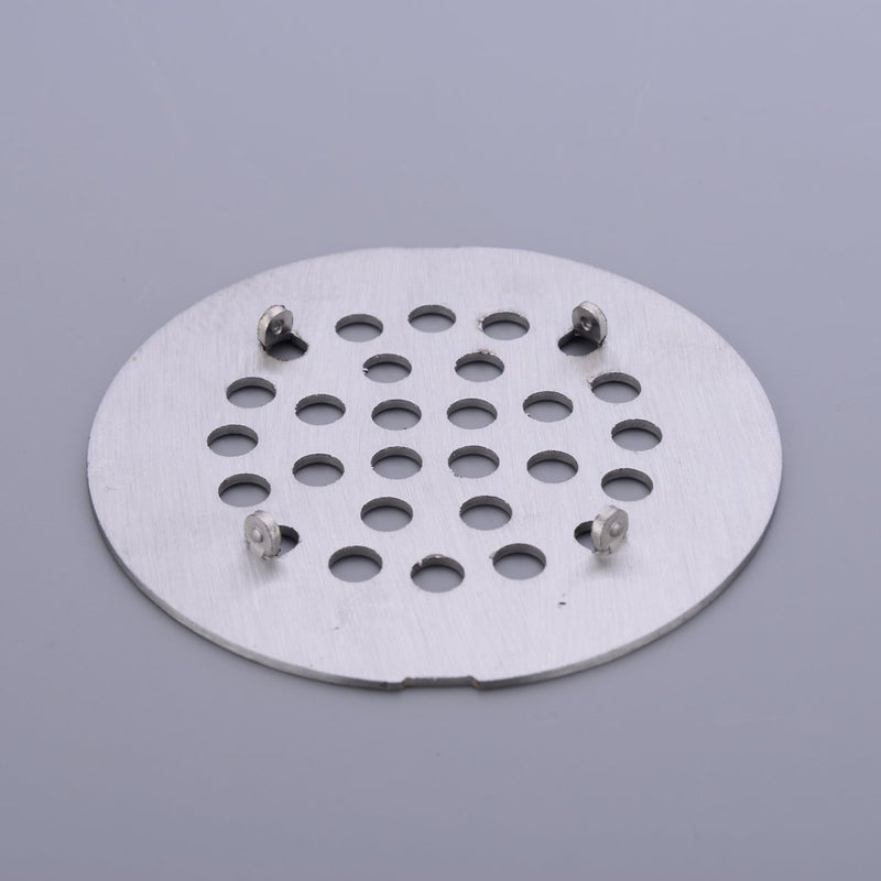 TRUSTMI 4-1/4 Inch Snap-in Shower Floor Drain Grate Replacement Cover SUS 304 Stainless Steel, Brushed Nickel, Also Chrome, Oil Rubbed Bronze and Brushed Gold for Choose - Image 4